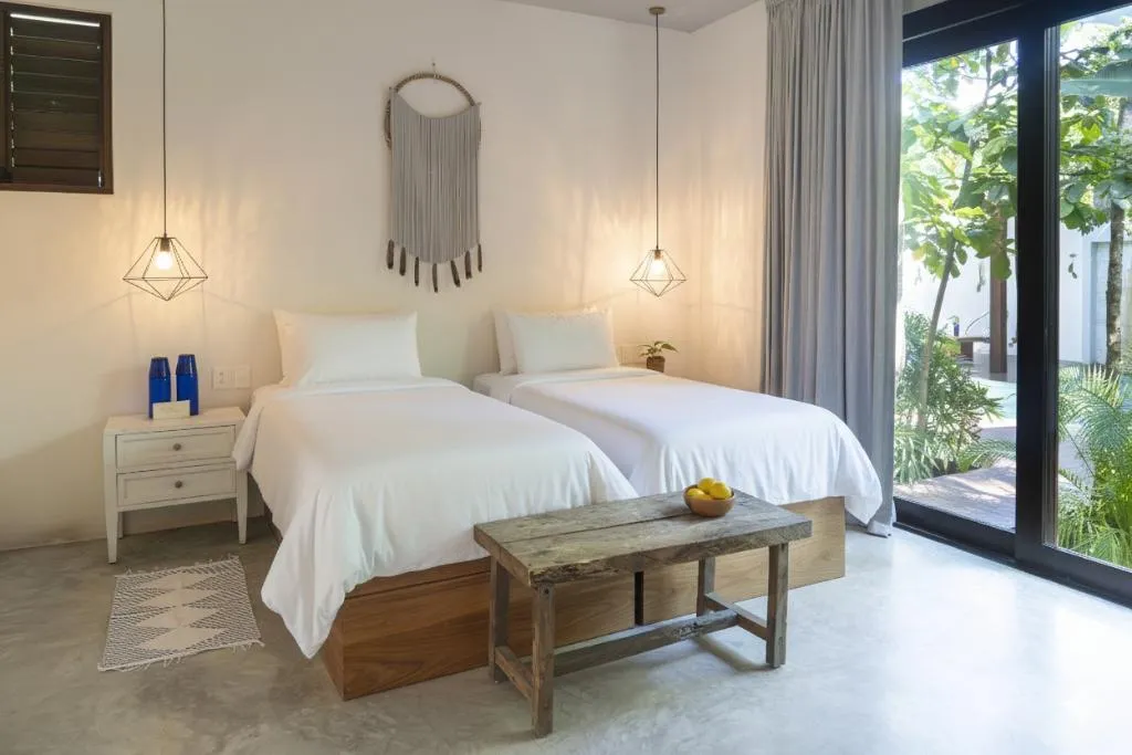 DOUBLE CAPACITY 2 Room, La Zebra Tulum, a Small Luxury Hotel, Cancun Area
