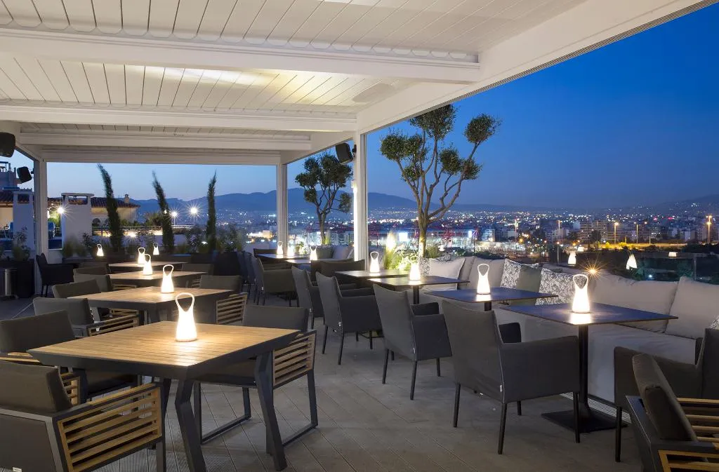 Restaurant, The Alex, Athens