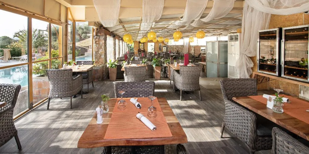 Restaurant, Orpheas Resort, Crete