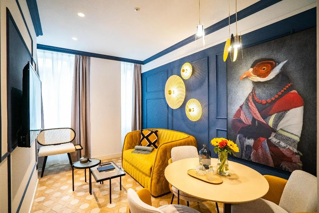 APARTMENT ONE BEDROOM Room, SmartRental Collection Gran Vía Capital, Madrid