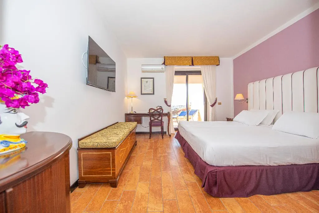 DOUBLE DELUXE Room, Baia Taormina Hotel CDS Hotels, Taormina
