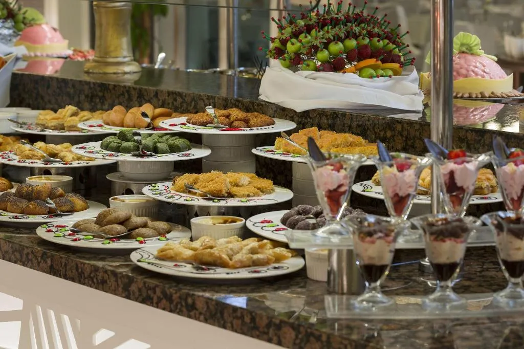 Restaurant, Jacaranda Hotel, Antalya