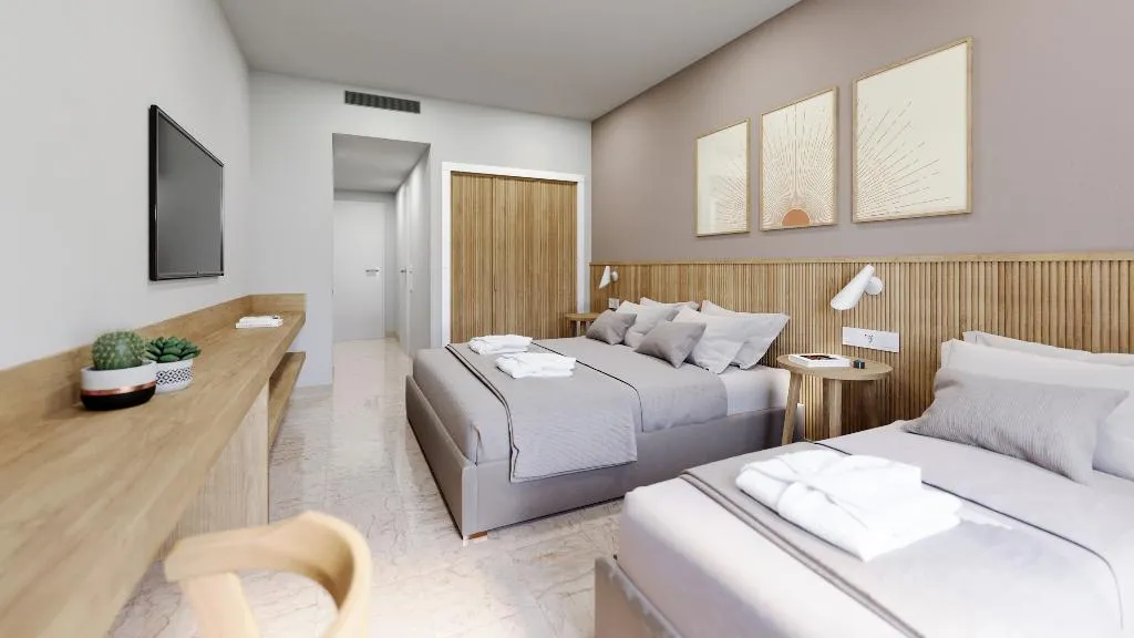Double or Twin STANDARD Room, Roda Beach Resort and Spa, Corfu
