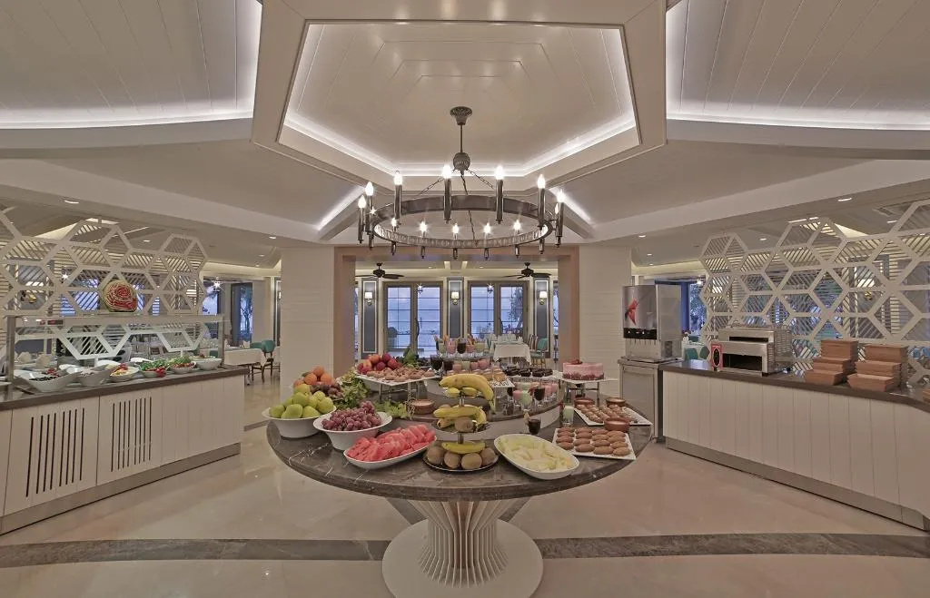 Restaurant, Rawda Hotel Altinoluk, Izmir