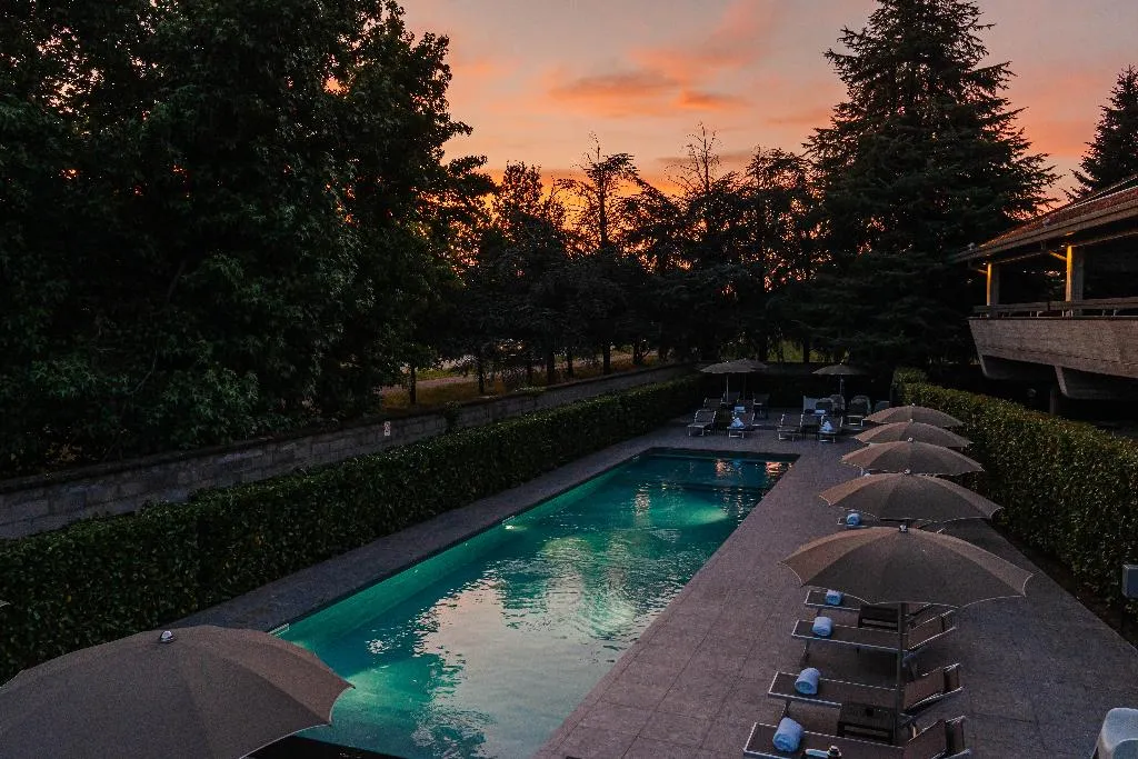 Pool, Living Hotel Milano, Milan