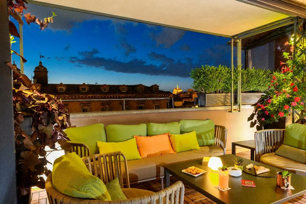 Bar, Indigo Hotel Rome - St. George, Rome