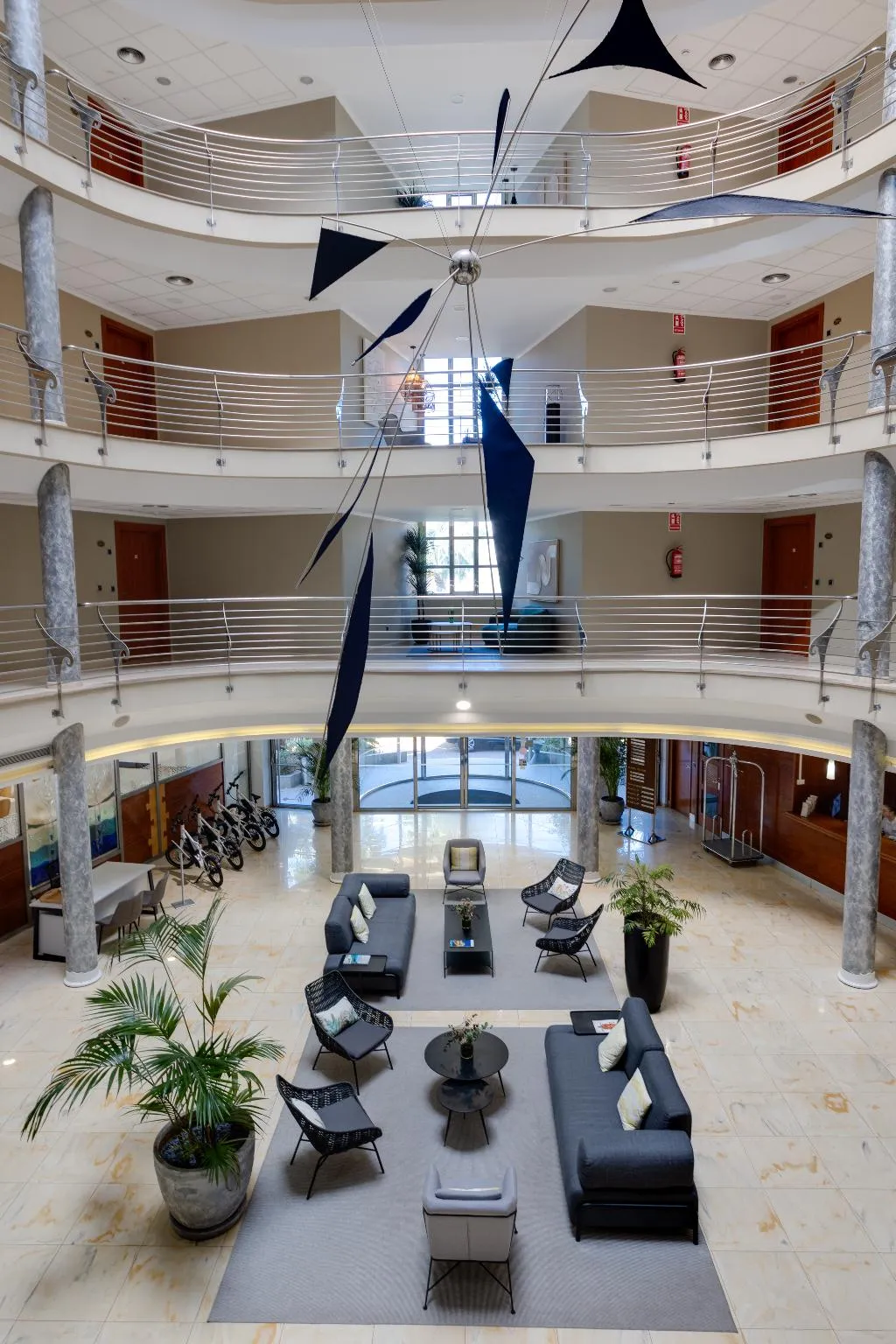 Lobby, Daniya Denia Spa and Business, Costa Blanca