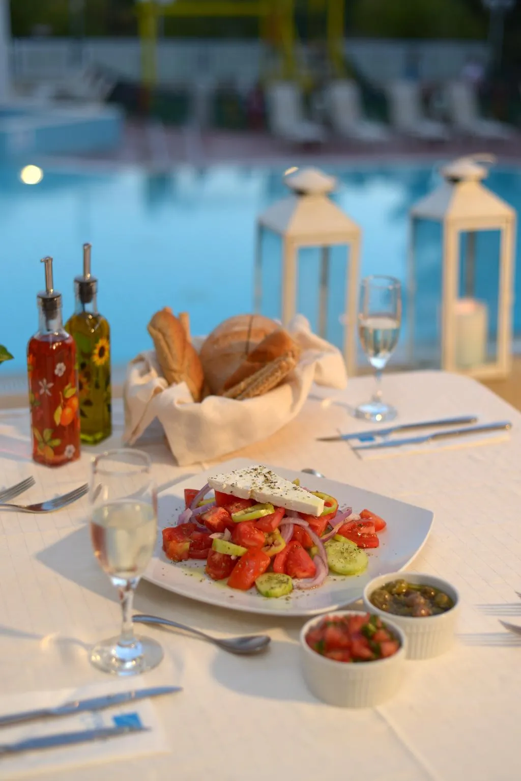 Restaurant, Aegean Houses, Kos