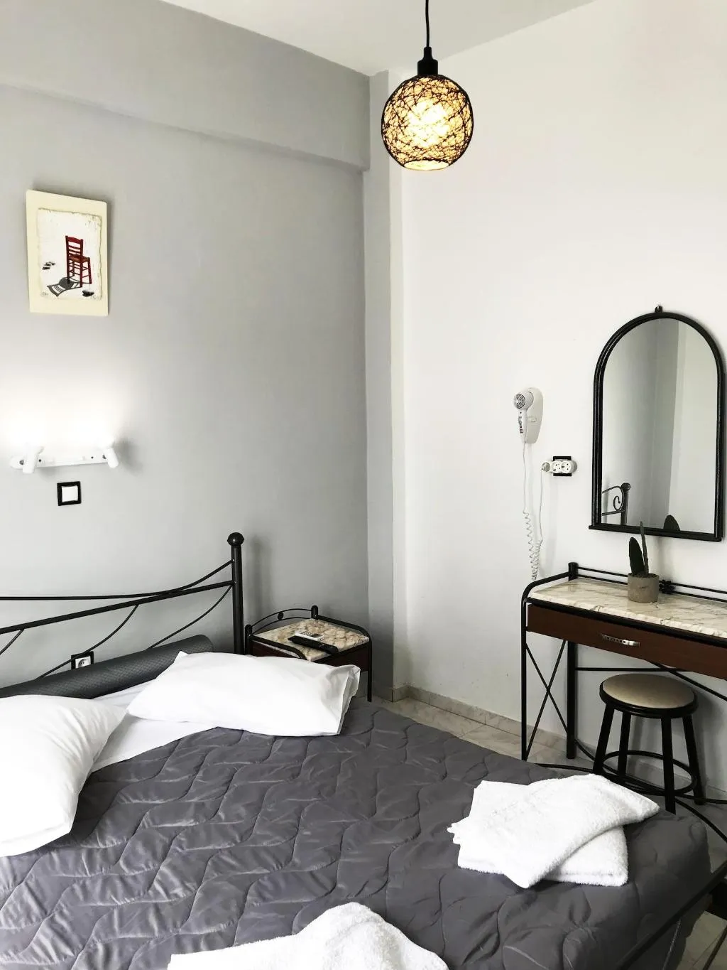 Room, Villa Agas, Santorini