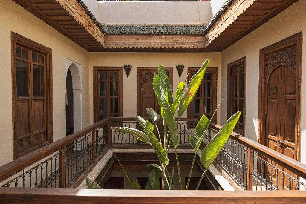 Lobby, Riad Dar Saad, Marrakech