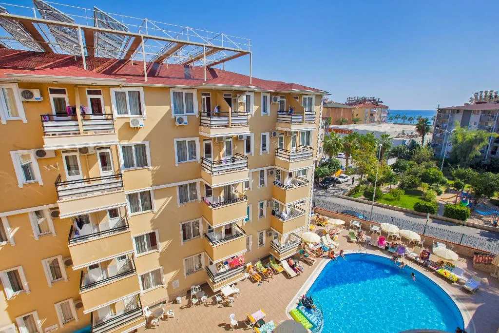 General view, Kleopatra Ada Hotel, Antalya