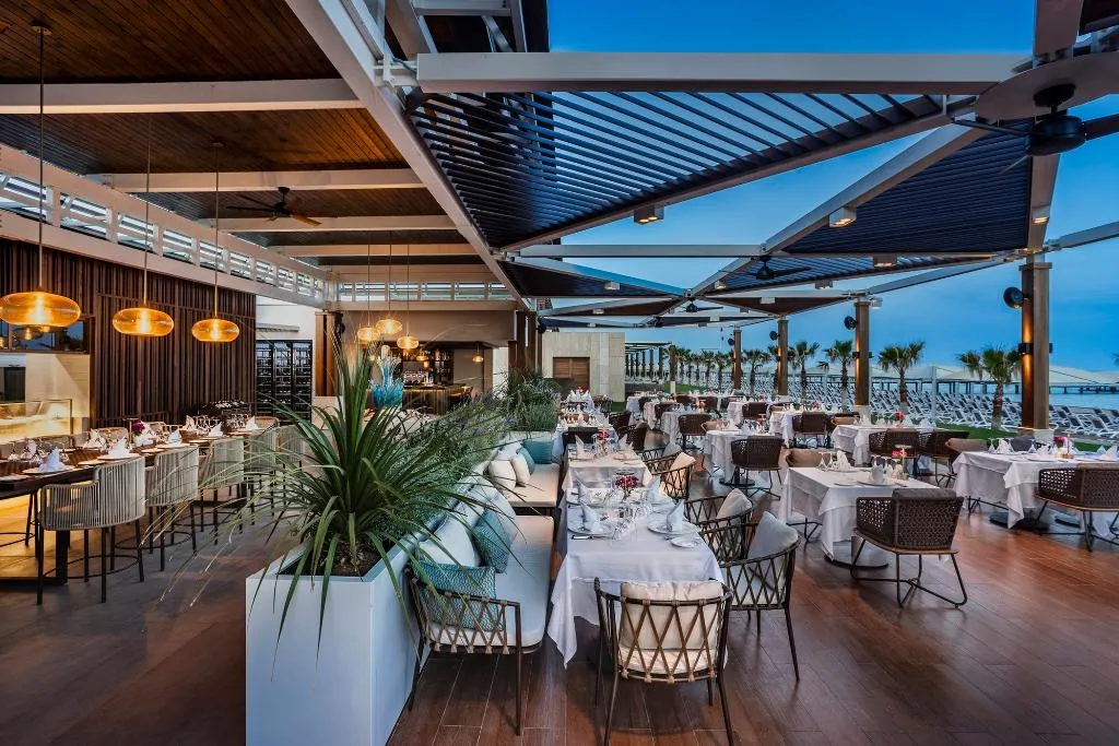 Restaurant, Calista Luxury Resort, Antalya