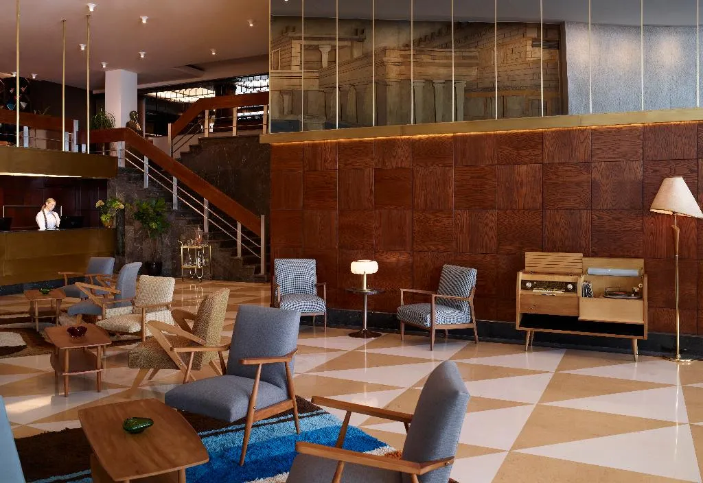 Lobby, Brown Acropol, a member of Brown Hotels, Athens
