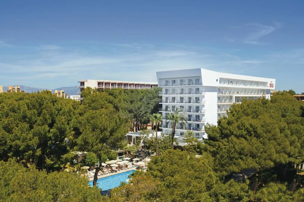 General view, Hotel Riu Festival, Majorca
