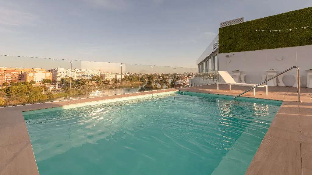 Pool, Ribera de Triana Hotel, Seville