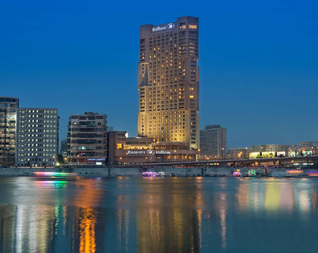 General view, Ramses Hilton, Cairo