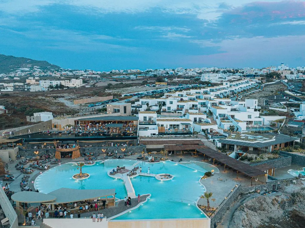 Pool, Andronis Arcadia, Santorini
