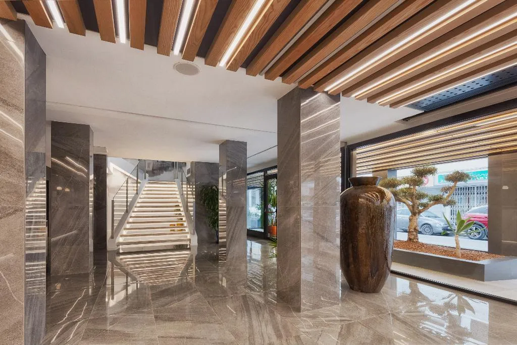 Lobby, Eurostars Puerto de Ibiza, Ibiza