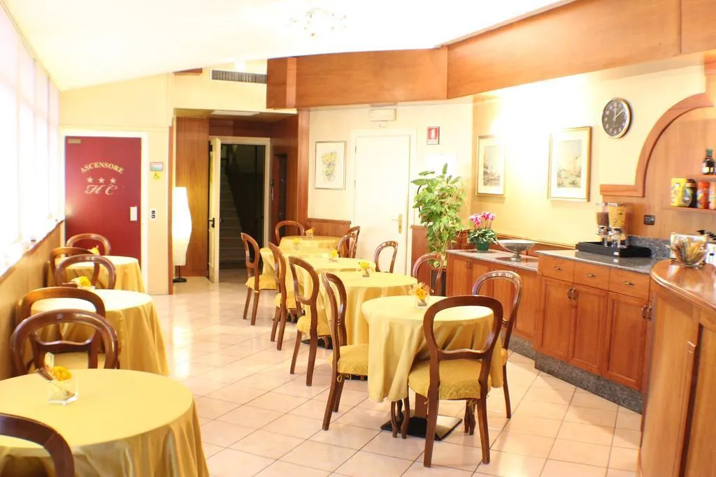 General view, Hotel Certosa, Milan