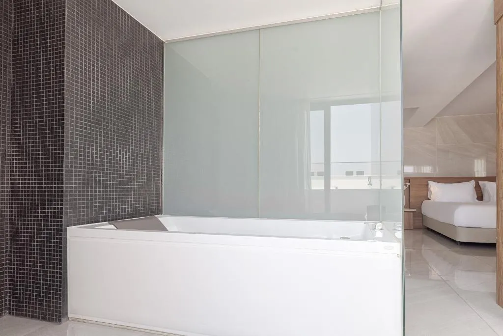 JUNIOR SUITE WITH JACUZZI Room, Eurostars Puerto de Ibiza, Ibiza
