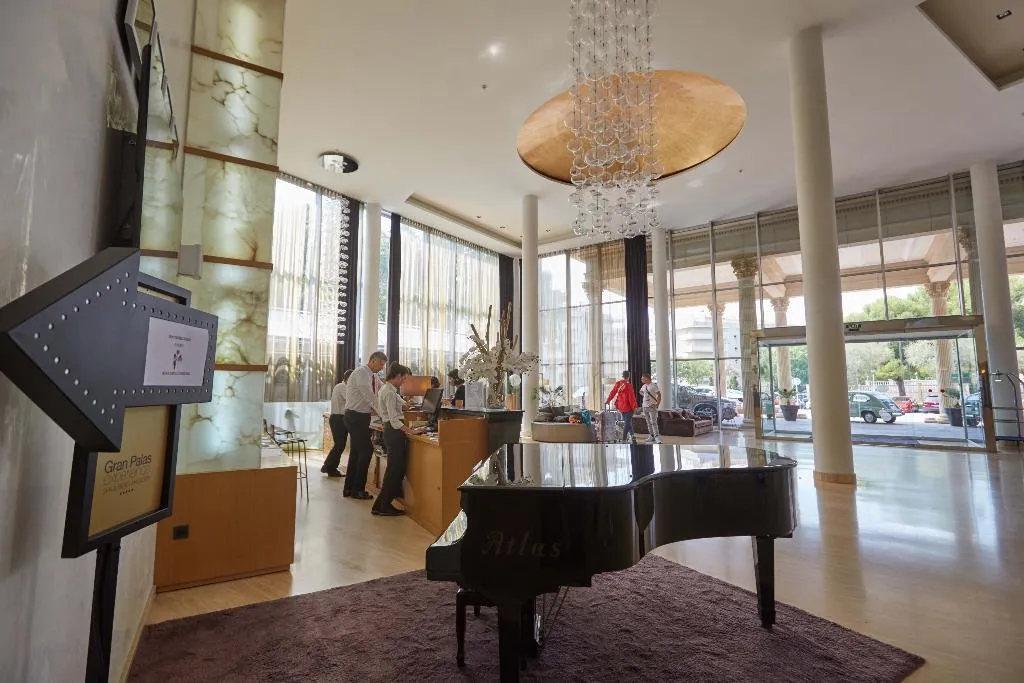 Lobby, Gran Palas Hotel, Costa Brava
