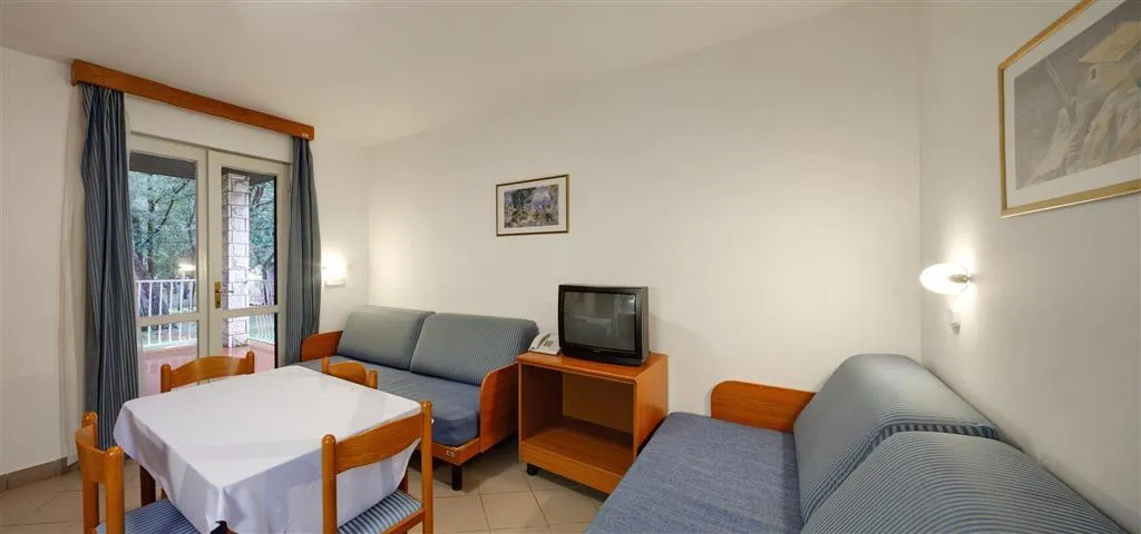 Room, Apartments Polynesia Plava Laguna, Istria