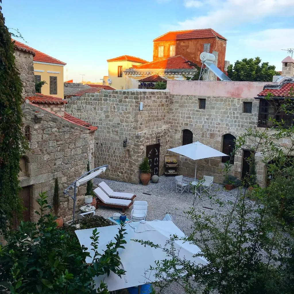 General view, Saint Artemios Boutique, Rhodes
