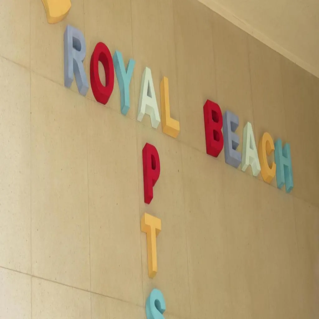 General view, Royal Beach Apartments, Costa Brava