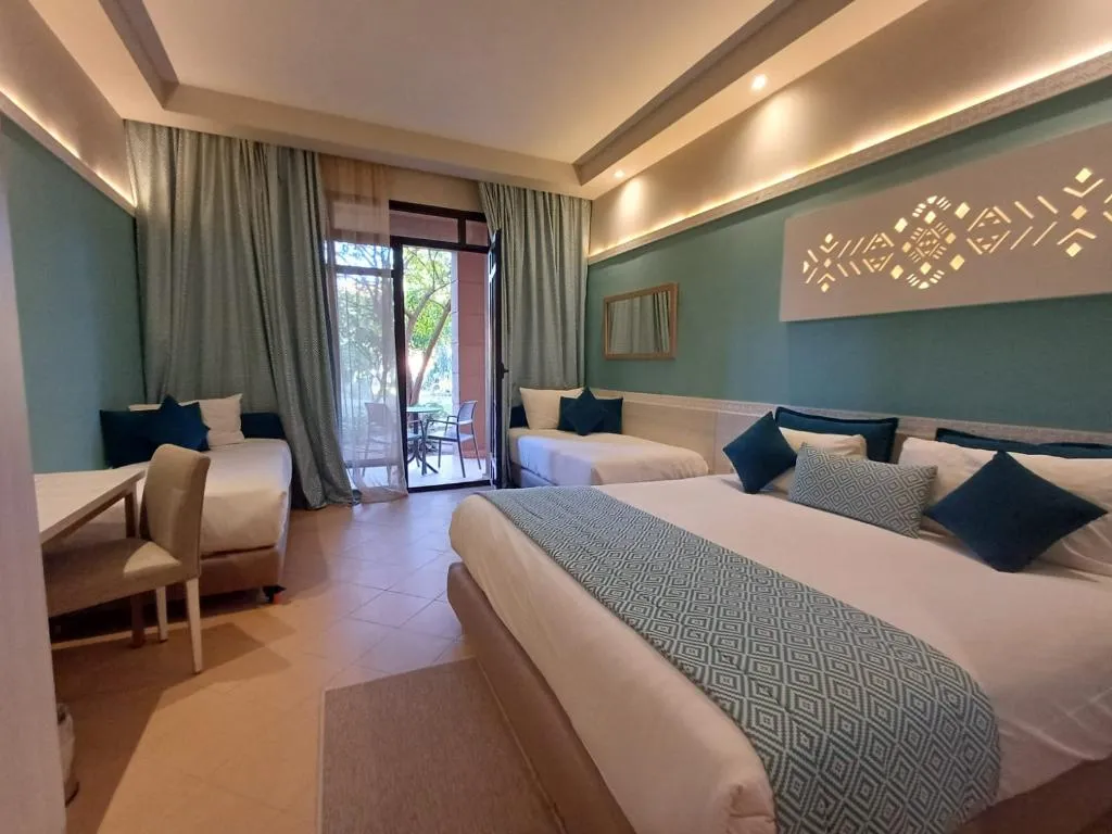 FAMILY ROOM CAPACITY 4 Room, Aqua Mirage Club & Aqua Parc - All Inclusive, Marrakech