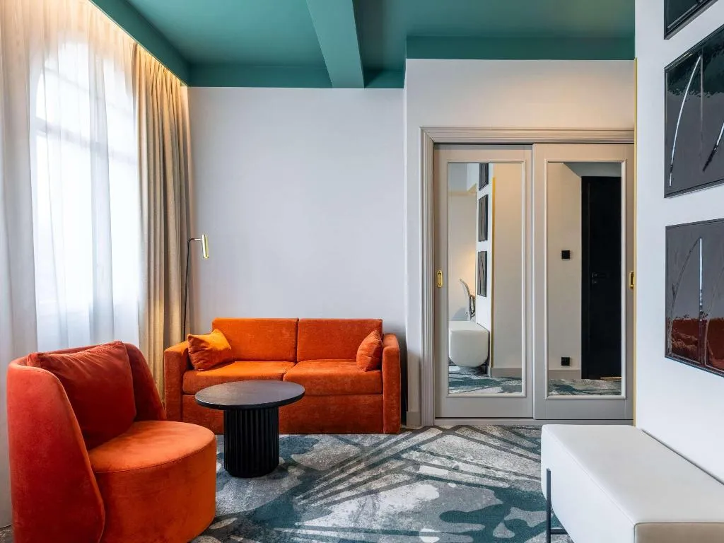 JUNIOR SUITE KING SIZE BED Room, Rezydent Hotel Sopot - MGallery Collection, Gdansk