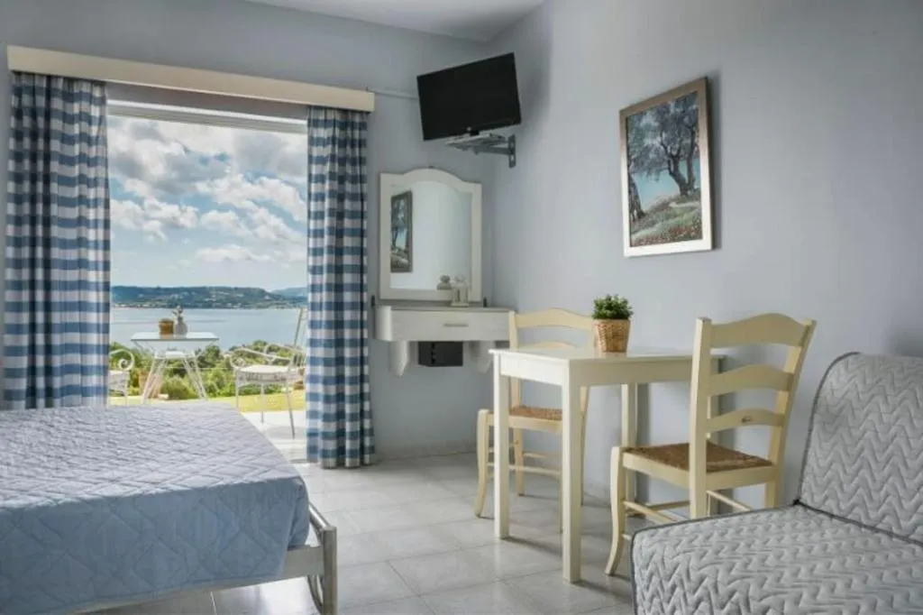 Room, Panorama Fanari Studios & Apartments, Kefallinia