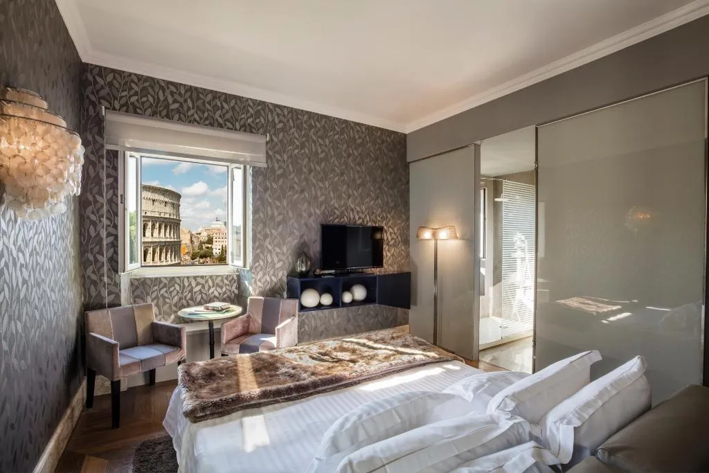 SUITE STANDARD Room, Palazzo Manfredi-Small Luxury Hotels of the World, Rome