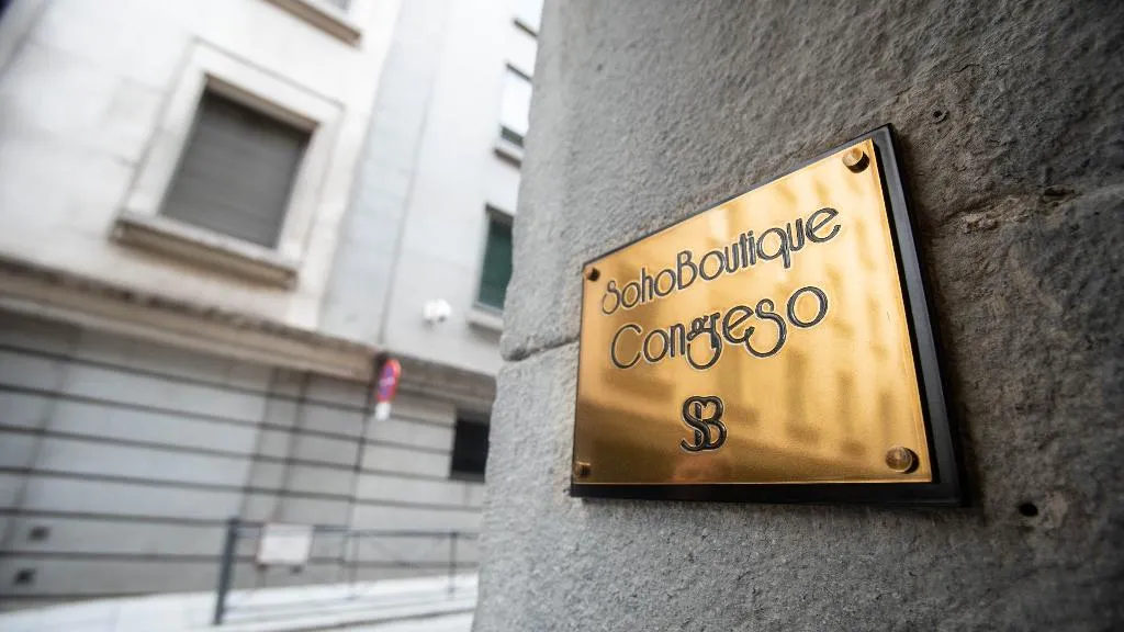 General view, Soho Boutique Congreso, Madrid