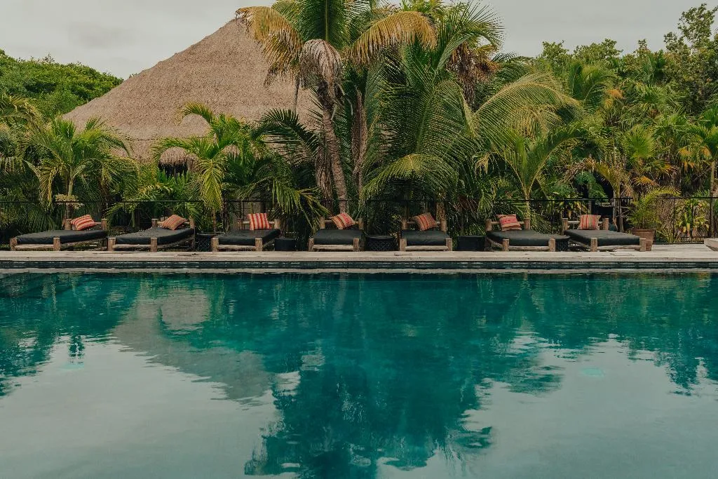Pool, The Radhoo Adults Only, Cancun Area
