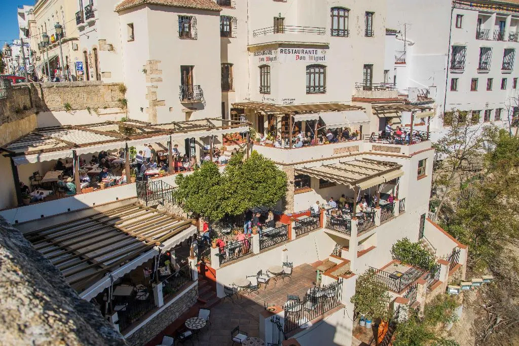 Restaurant, Don Miguel, Costa Del Sol