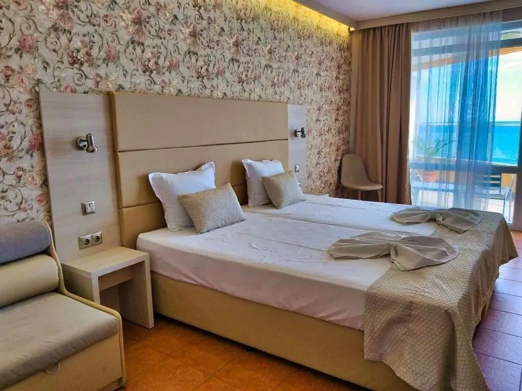 Room, Aphrodite Beach Hotel, Bourgas