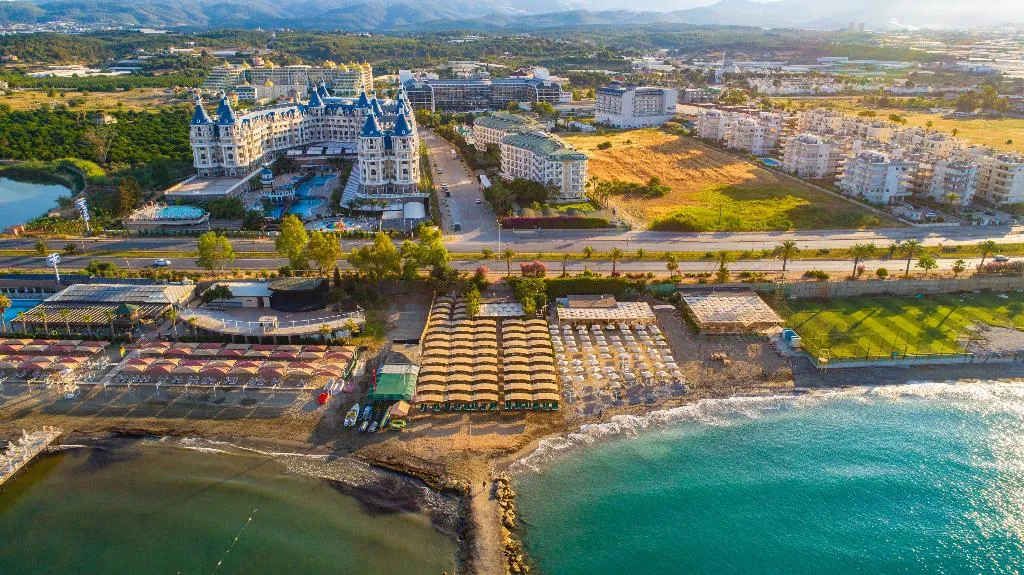 General view, Senza The Inn Resort & Spa, Antalya
