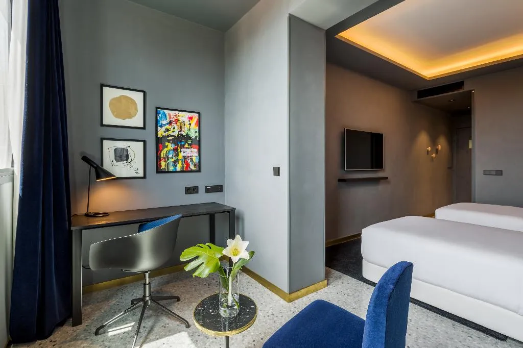 DOUBLE DELUXE Room, Room Mate Collection Gerard, Barcelona, Barcelona