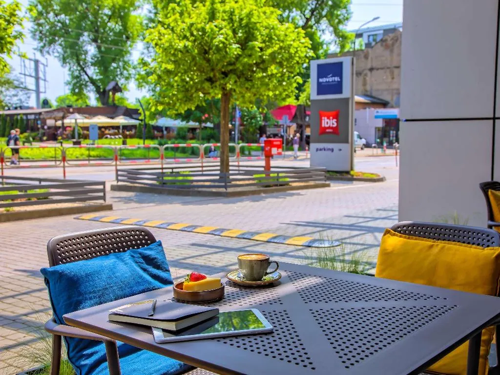 Restaurant, Novotel Krakow Centrum, Krakow