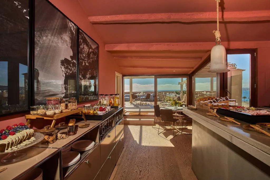 Restaurant, Hotel Calatrava, Majorca