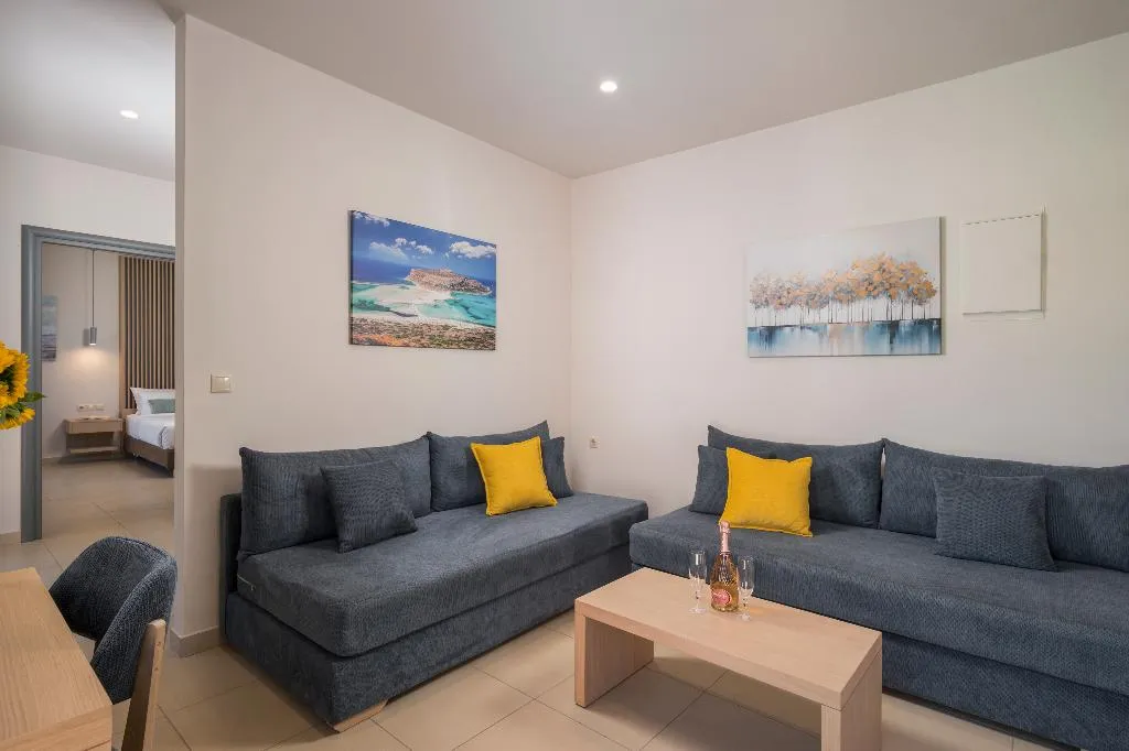 SUITE TWO BEDROOMS Room, Trianon Luxury apartments and Suites, Crete