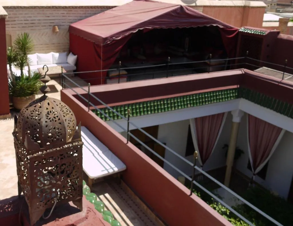 Terrace, Riad El Zohar, Marrakech