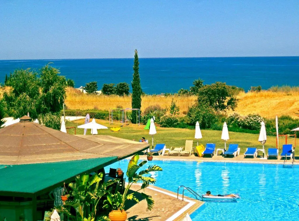 Pool, Akamanthea Holiday Village, Cyprus