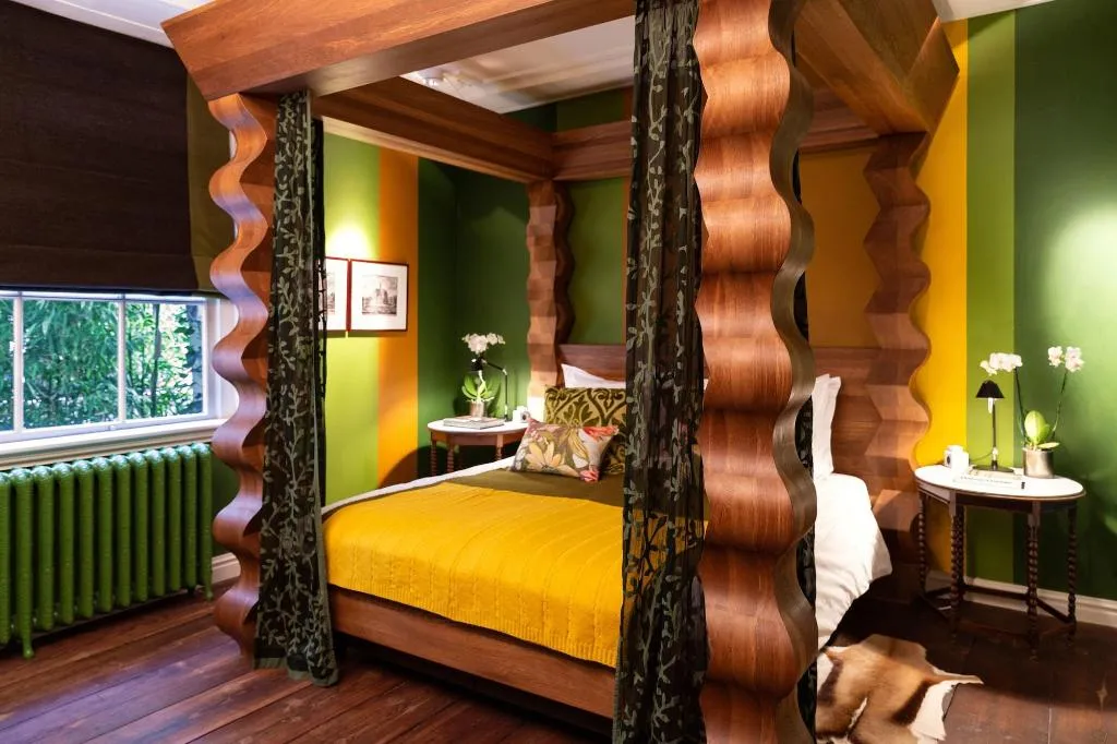 Room, Boutique B&B Kamer01, Amsterdam