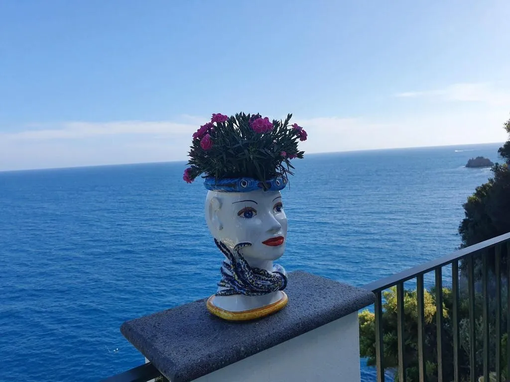 General view, Villa Maria Pia, Naples