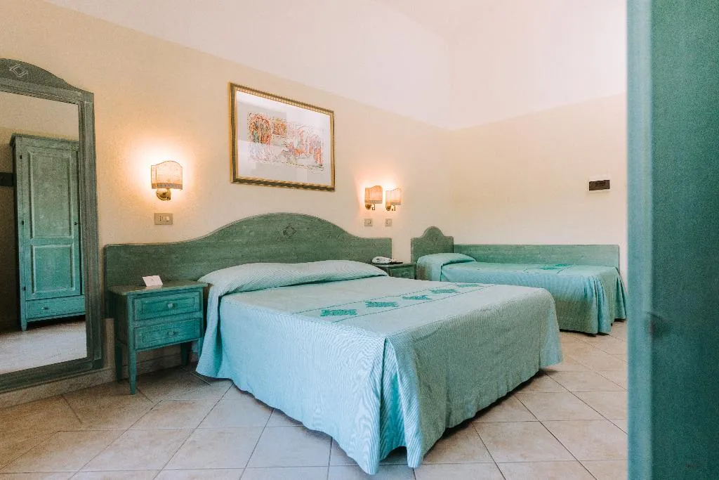 DOUBLE STANDARD Room, Nicolaus Club Torre Moresca, Cagliari