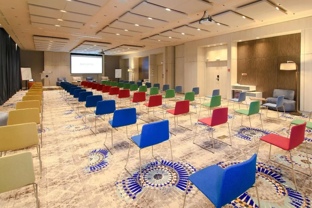 Conferences, Novotel Tunis Lac, Tunisia