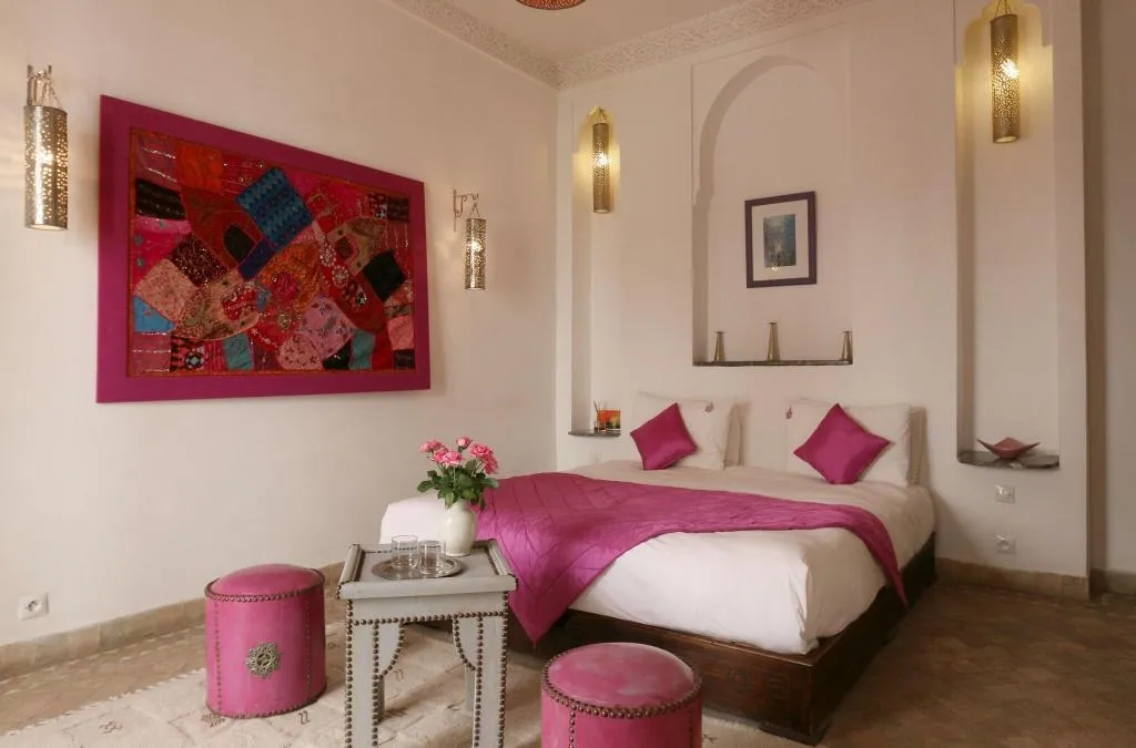 Room, Riad Pachavana, Marrakech