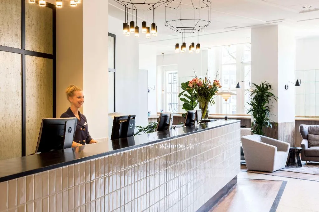 Lobby, NH City Centre Amsterdam, Amsterdam