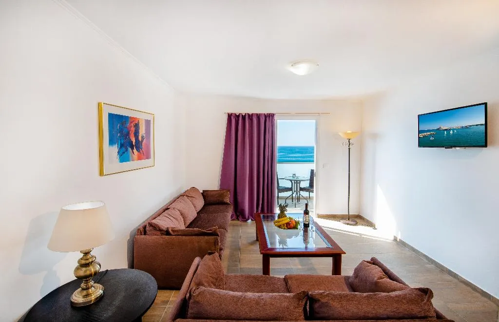JUNIOR SUITE SEA VIEW Room, Ilyssion, Rhodes